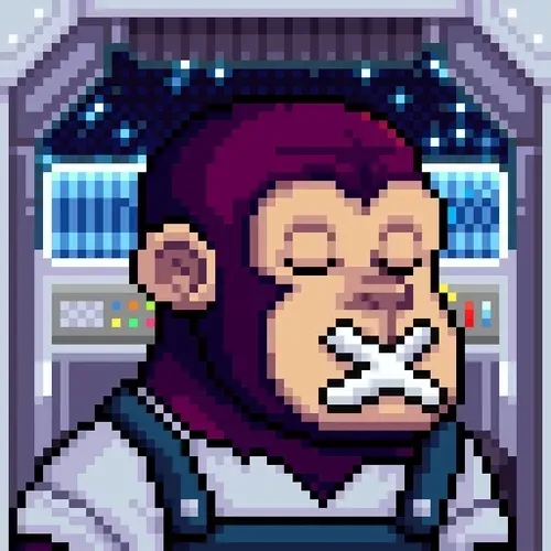 Platinum Primate #1535
