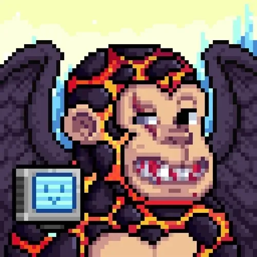Platinum Primate #2139
