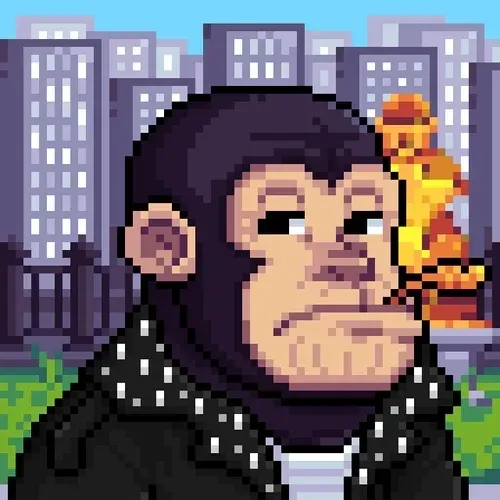 Platinum Primate #726