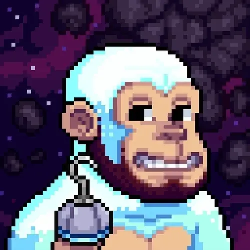 Platinum Primate #406