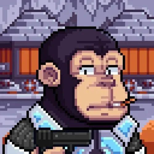 Platinum Primate #1138