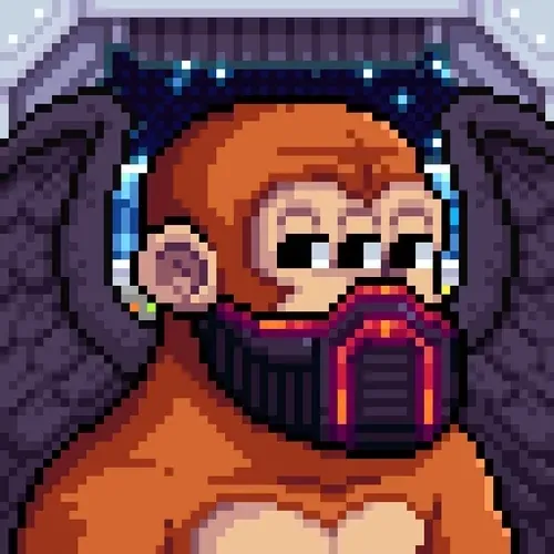 Platinum Primate #296