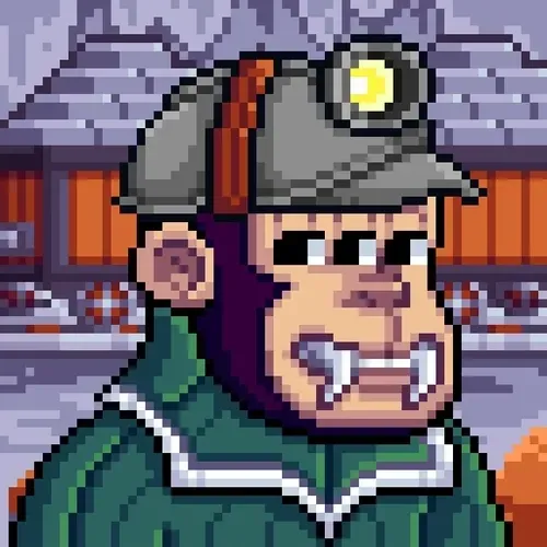 Platinum Primate #2221
