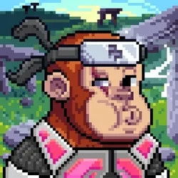 Platinum Primate #357