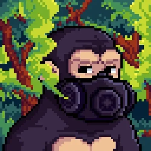 Platinum Primate #1028
