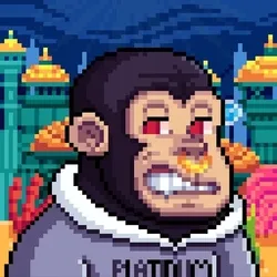 Platinum Primate #642