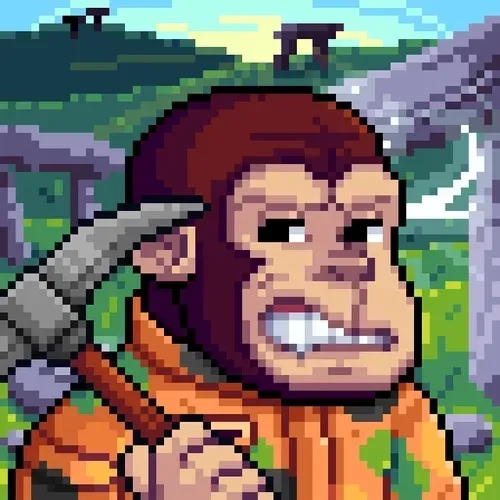 Platinum Primate #988
