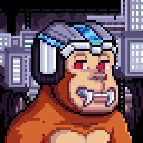 Platinum Primate #2192