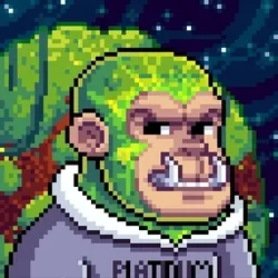 Platinum Primate #11