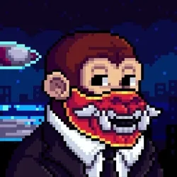 Platinum Primate #1010