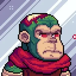 Platinum Primate #404