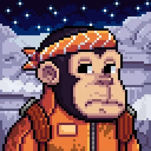Platinum Primate #1680