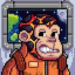 Platinum Primate #1827