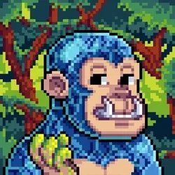 Platinum Primate #2181