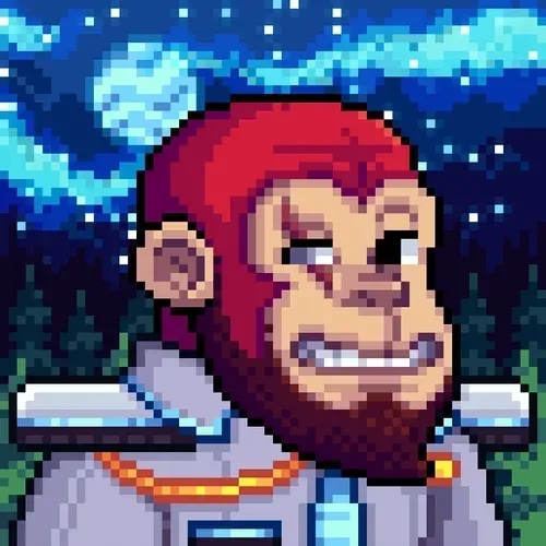 Platinum Primate #2066