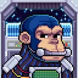 Platinum Primate #878