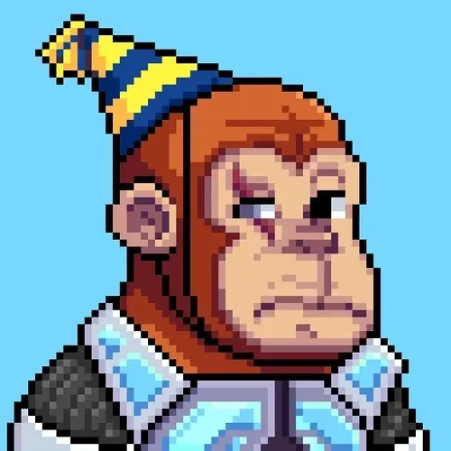 Platinum Primate #656