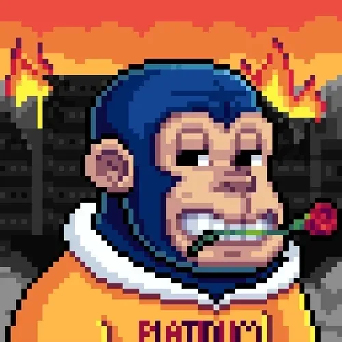 Platinum Primate #623