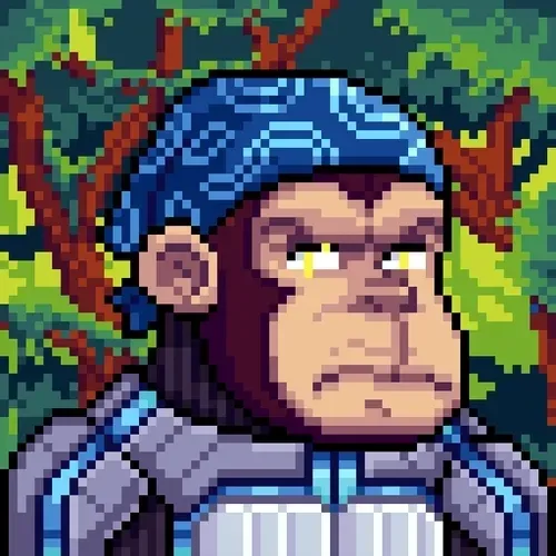 Platinum Primate #837
