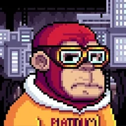 Platinum Primate #1339