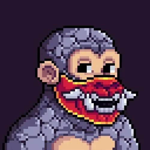 Platinum Primate #1096