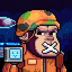 Platinum Primate #1590