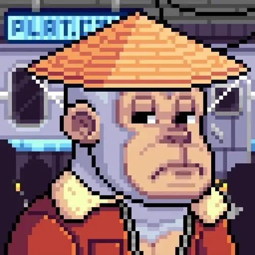 Platinum Primate #1782