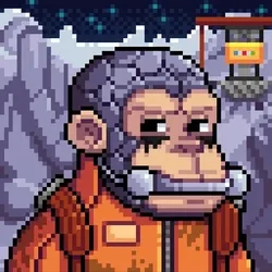 Platinum Primate #1295