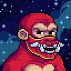 Platinum Primate #111