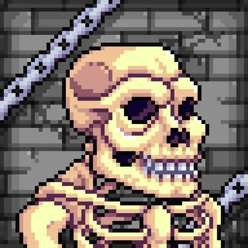Resurrected Undead Sorcerer