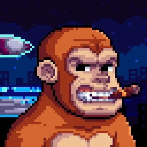 Platinum Primate #1717