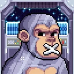 Platinum Primate #1958