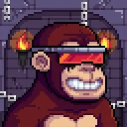 Platinum Primate #643