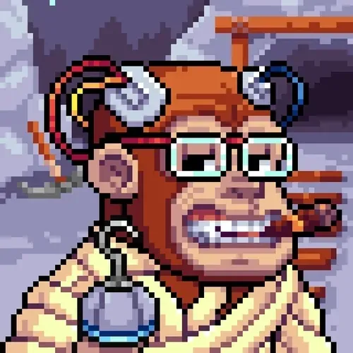 Platinum Primate #679