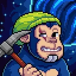Platinum Primate #2069