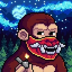 Platinum Primate #493