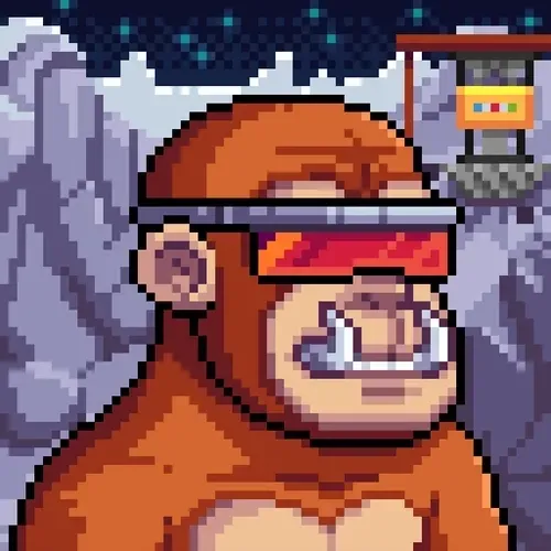 Platinum Primate #2193