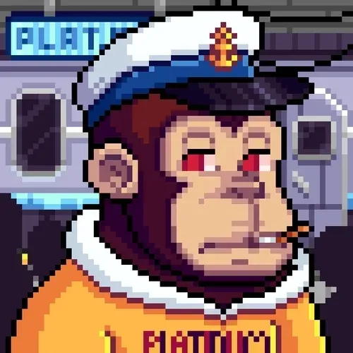 Platinum Primate #1172