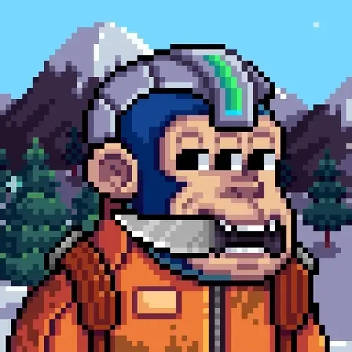 Platinum Primate #572