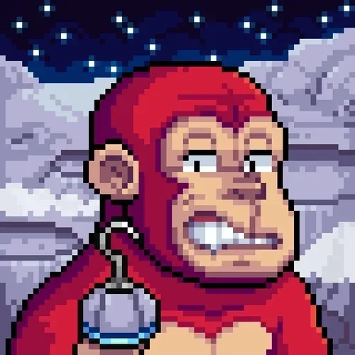 Platinum Primate #1193