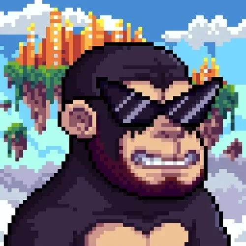 Platinum Primate #2056