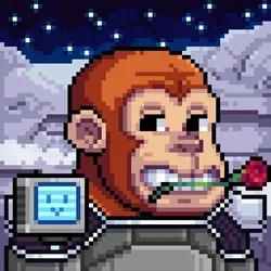 Platinum Primate #2171