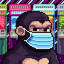 Platinum Primate #1354