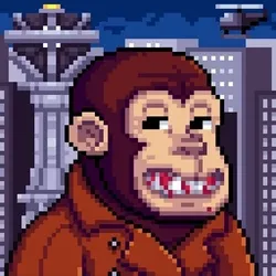 Platinum Primate #1734