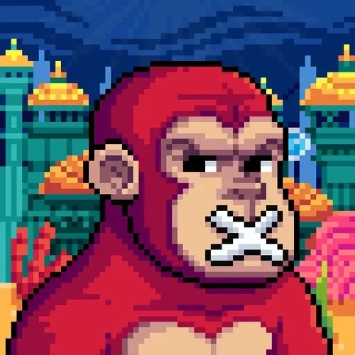Platinum Primate #1871