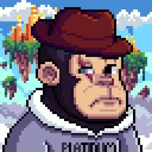 Platinum Primate #1021