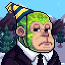 Platinum Primate #124