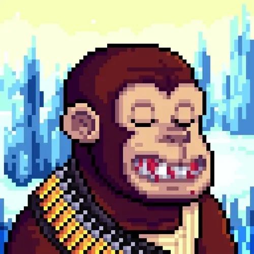 Platinum Primate #644