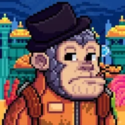 Platinum Primate #2070