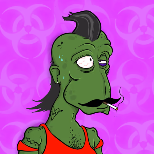 BORED PEPE #19